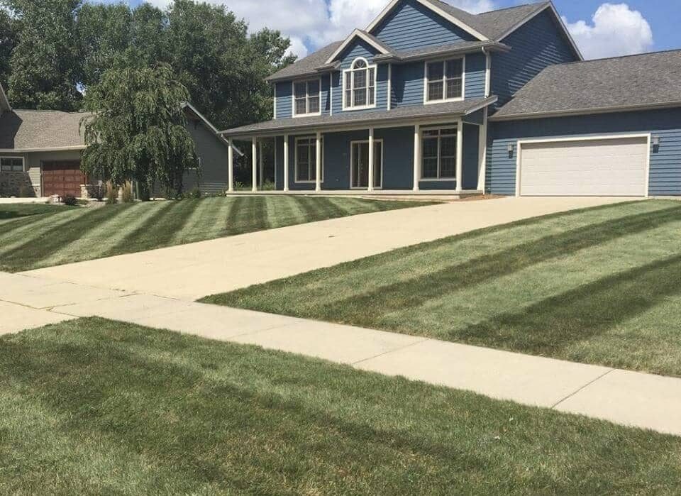 Western Landscape Lawn Care project