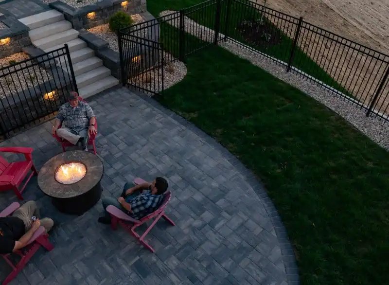 Western Landscape Outdoor Living project