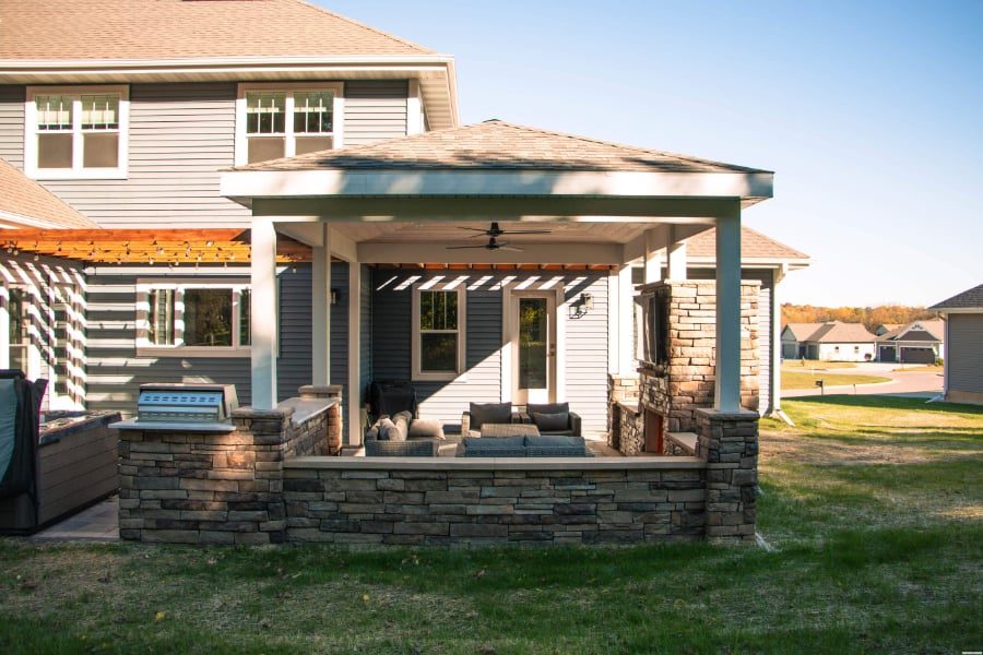 Western Landscape Outdoor Living project