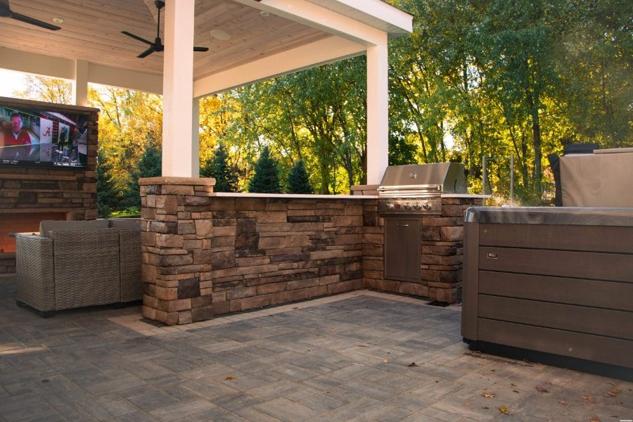 Western Landscape Outdoor Living project