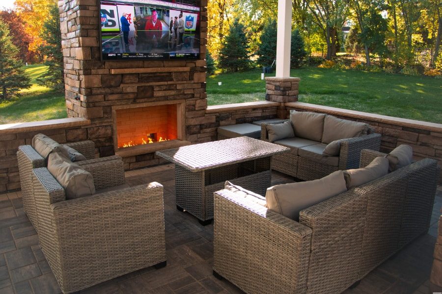 Western Landscape Outdoor Living project