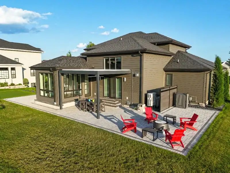Western Landscape Paver Patios project
