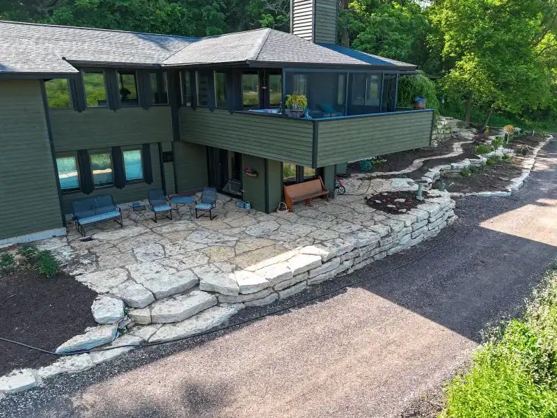 Western Landscape Paver Patios project