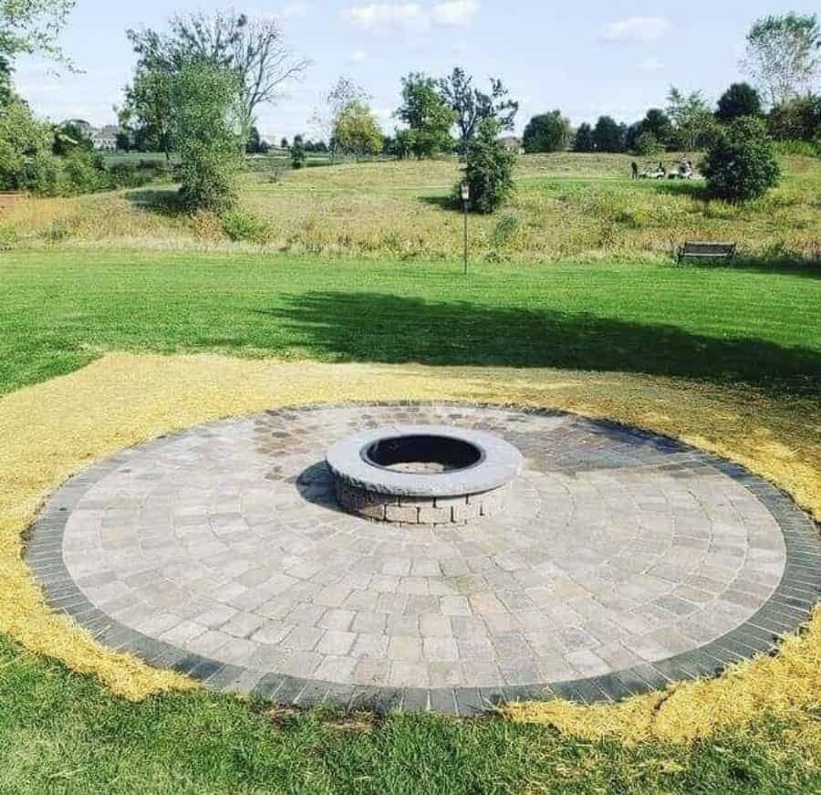 Western Landscape Paver Patios project