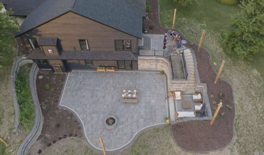 Western Landscape Paver Patios project