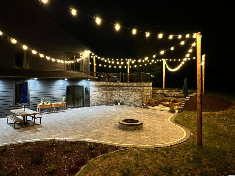 Western Landscape Paver Patios project