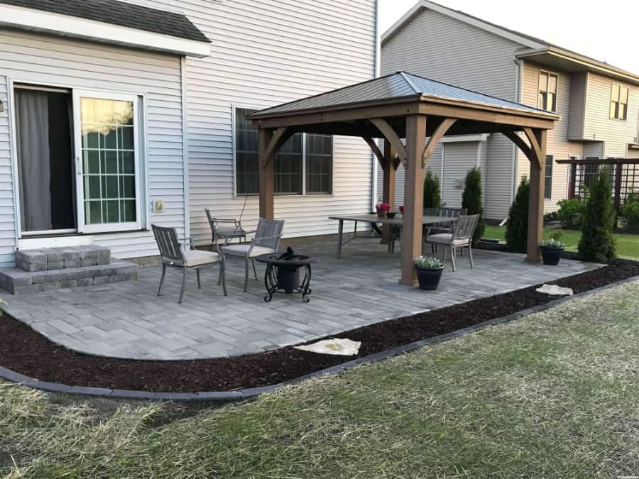 Western Landscape Paver Patios project